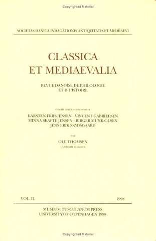 Classica et Mediaevalia