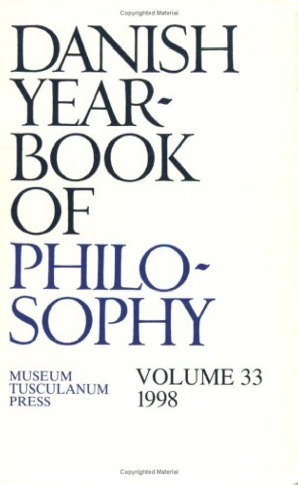 Danish Yearbook of Philosophy