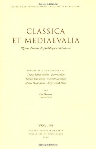 Classica et Mediaevalia