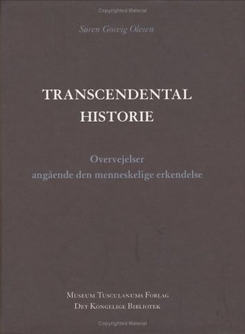 Transcendental historie