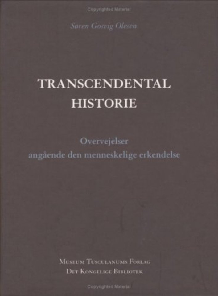 Transcendental historie