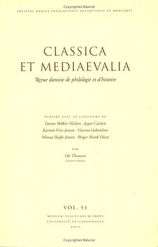 Classica et Mediaevalia