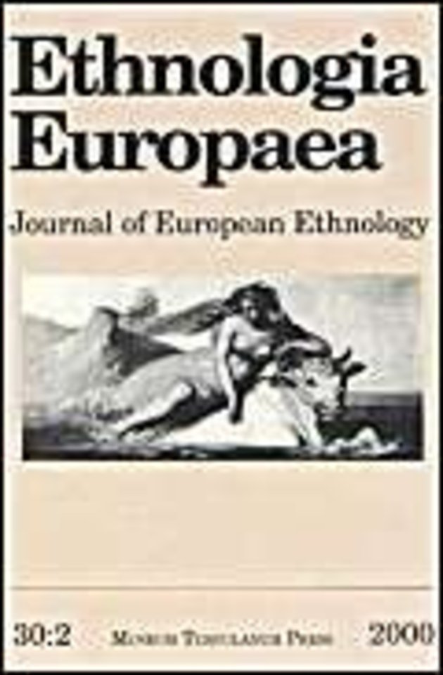 Ethnologia Europaea vol. 30:2