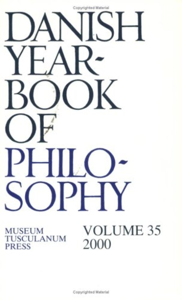 Danish Yearbook of Philosophy