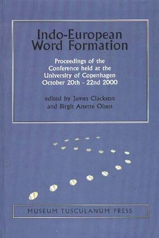 Indo-European Word Formation
