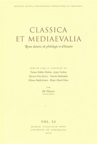 Classica et Mediaevalia