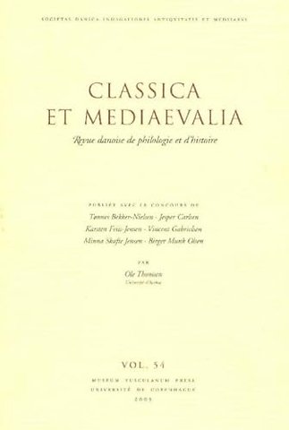 Classica et Mediaevalia