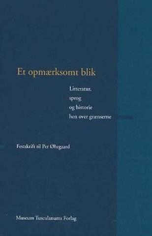 Et opmærksomt blik