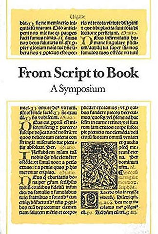From Script to Book