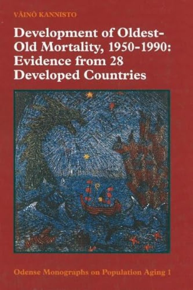 Development of Oldest-Old Mortality, 1950-1990