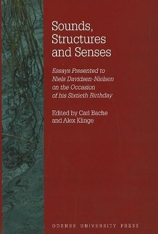 Sounds, Structures & Senses