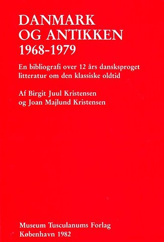 Danmark og antikken 1968-1979
