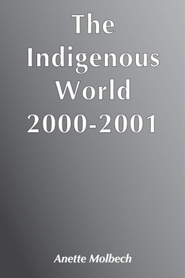 Indigenous World 2000/2001