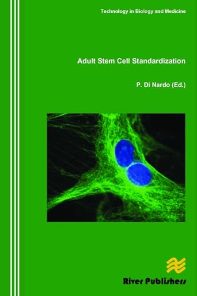 Adult Stem Cell Standardization