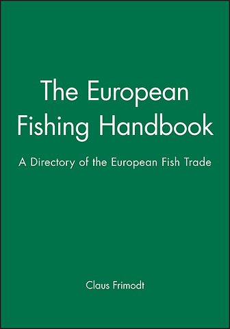 The European Fishing Handbook CD 5.0