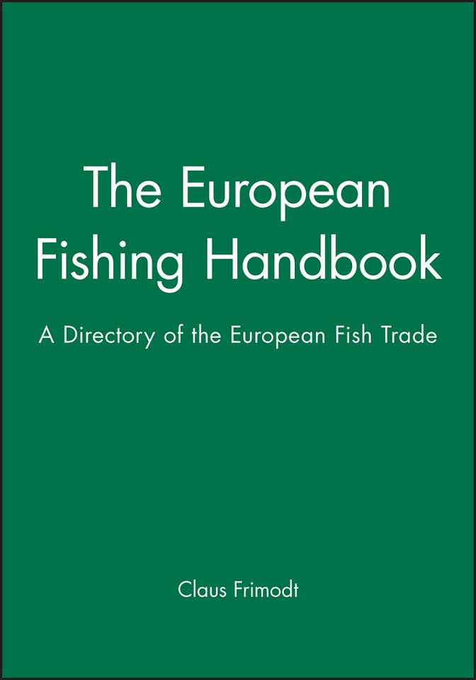 The European Fishing Handbook CD 5.0