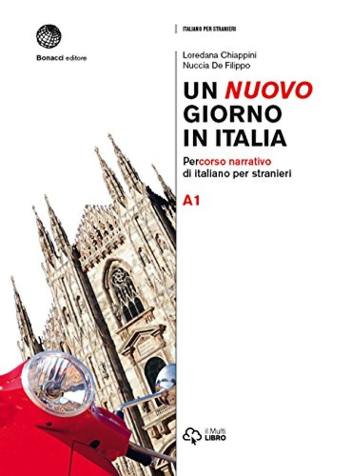 Un nuovo giorno in Italia Percorso narrativo di italiano per