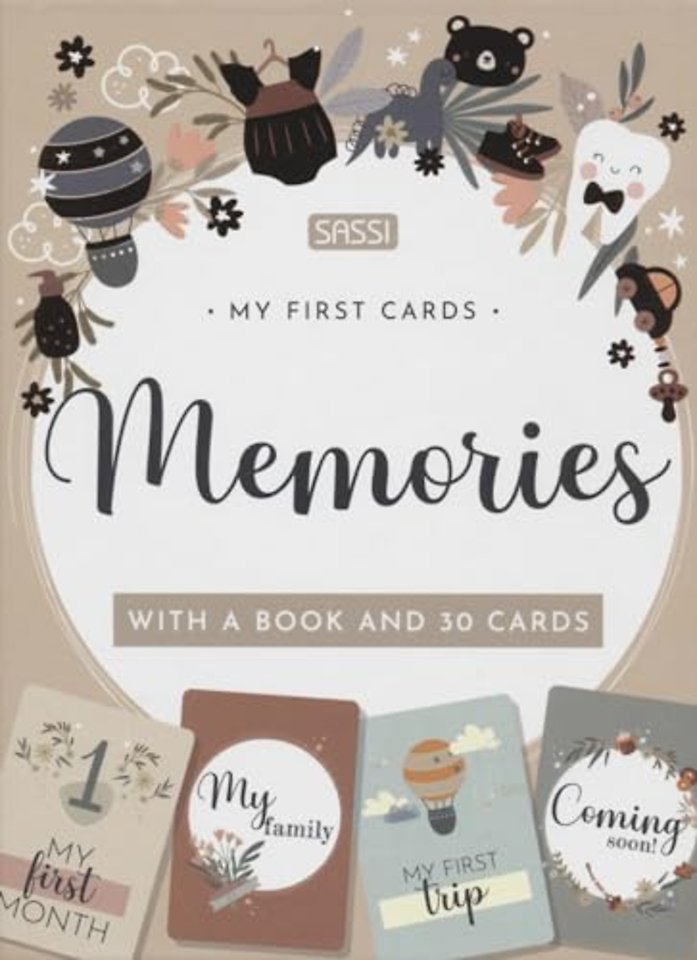 My First Cards. Memories