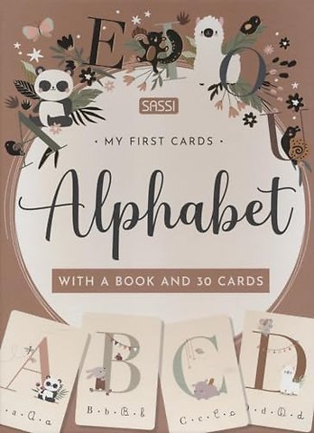 My First Cards. Alphabet
