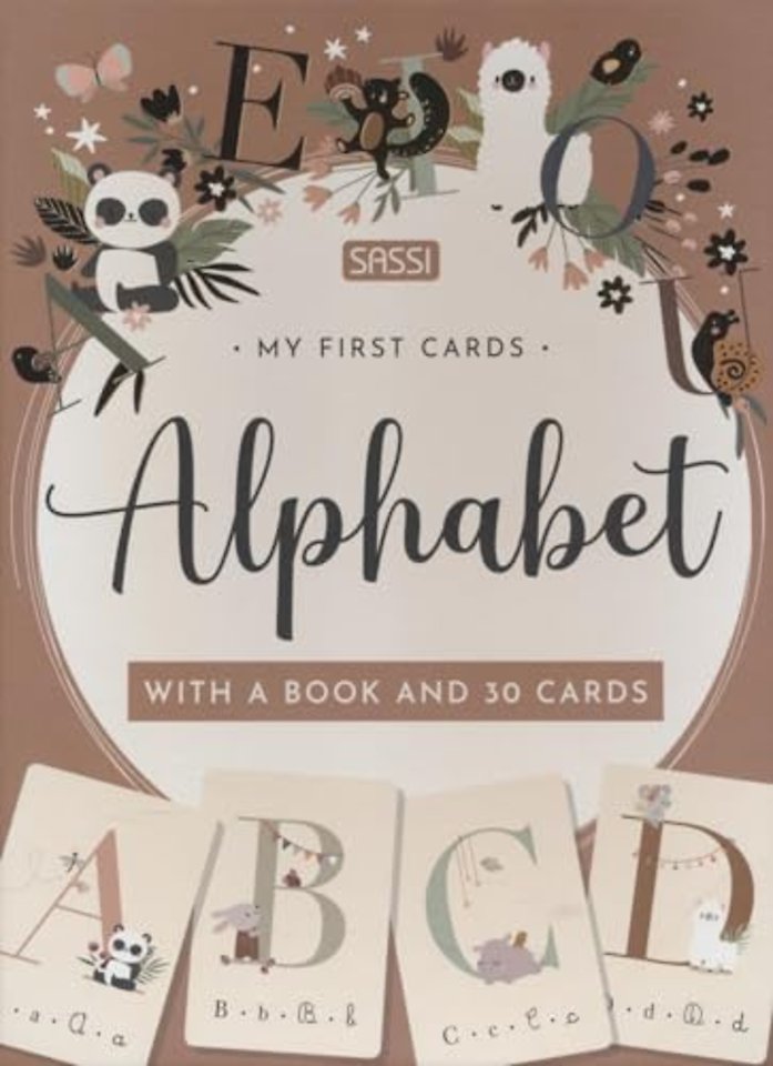 My First Cards. Alphabet