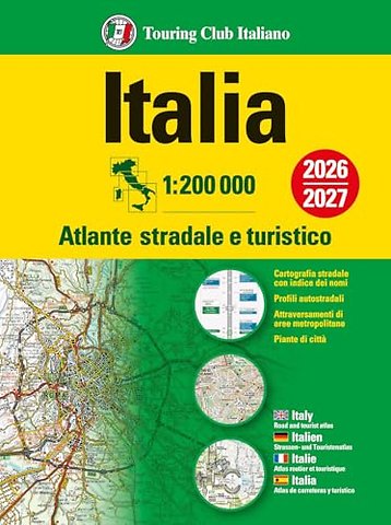 Italie atlas - atlante stradale 2026/2027 BOX Set