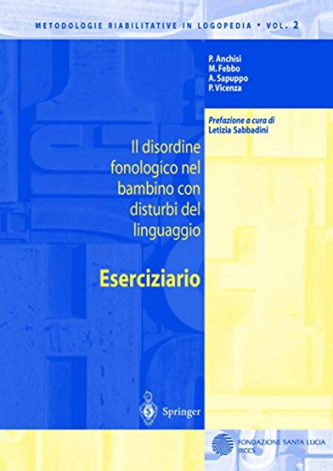 Il disordine fonologico nel bambino con disturbi del linguaggio