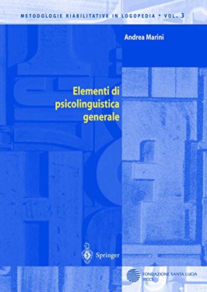 Elementi di psicolinguistica generale