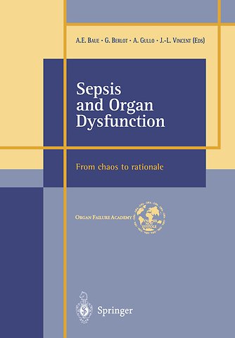 Sepsis and Organ Dysfunction