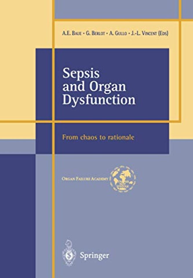 Sepsis and Organ Dysfunction