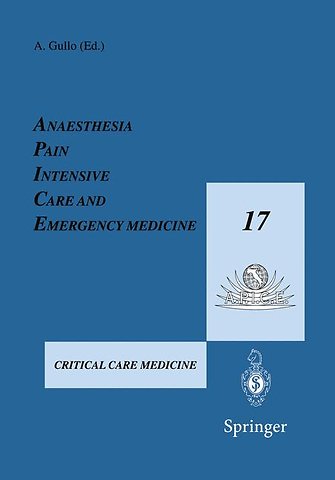 Anaesthesia, Pain, Intensive Care and Emergency Medicine — A.P.I.C.E.