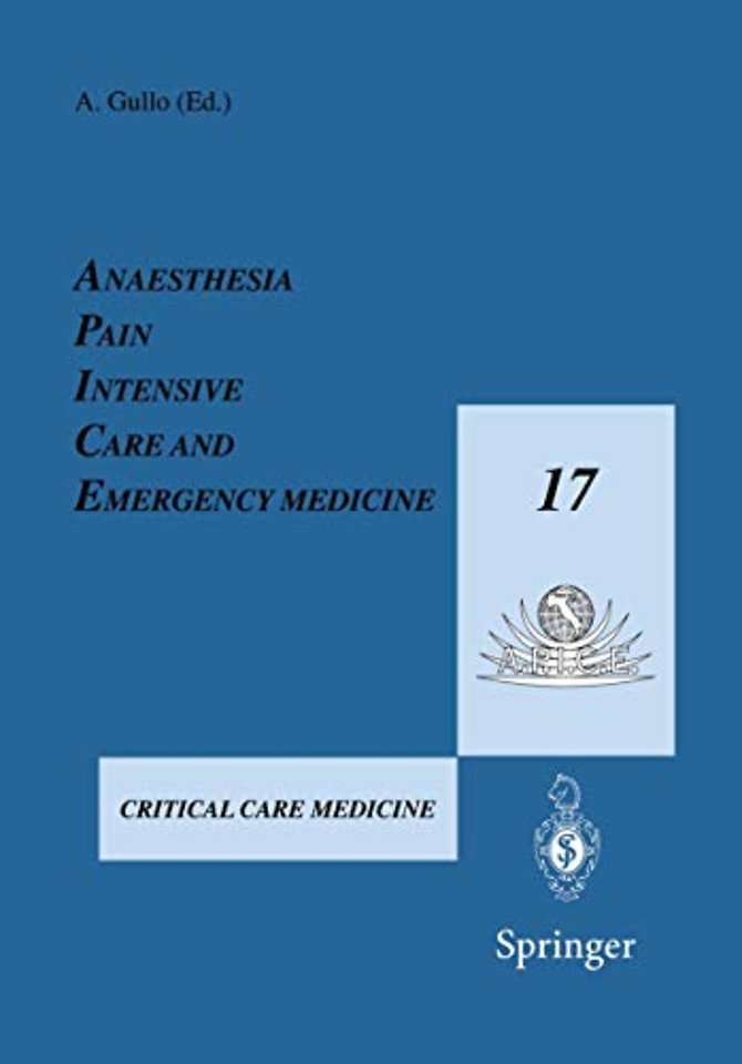 Anaesthesia, Pain, Intensive Care and Emergency Medicine — A.P.I.C.E.