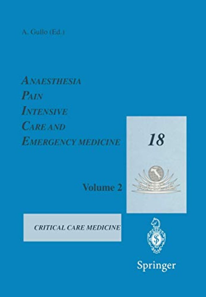 Anaesthesia, Pain, Intensive Care and Emergency Medicine — A.P.I.C.E.