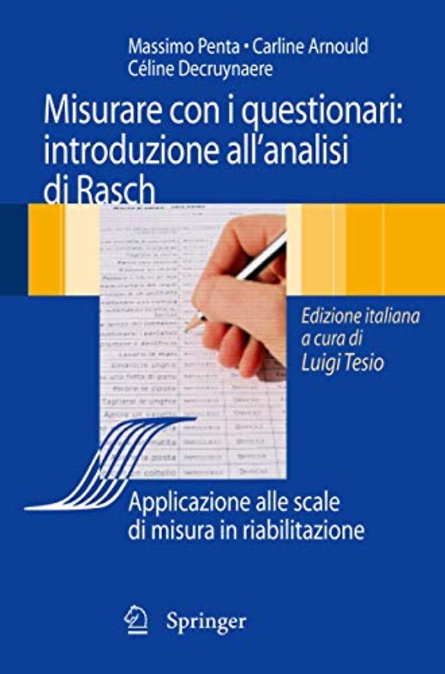Analisi di Rasch e questionari di misura