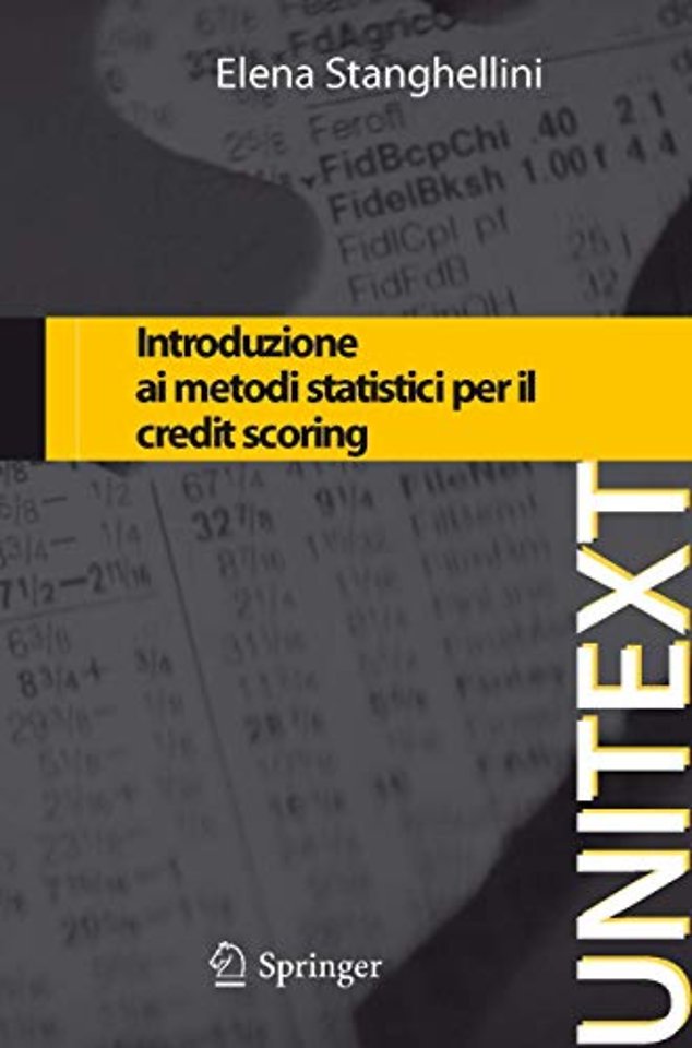 Introduzione ai metodi statistici per il credit scoring