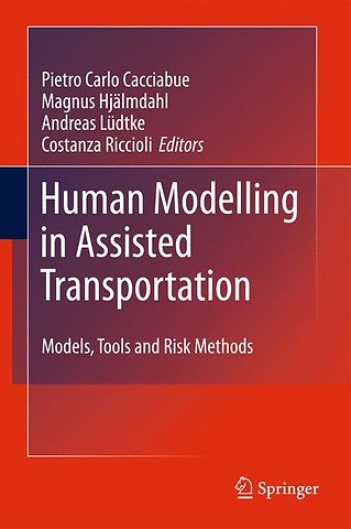 Human Modelling in Assisted Transportation