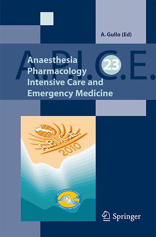 Anaesthesia, Pharmacology, Intensive Care and Emergency A.P.I.C.E.