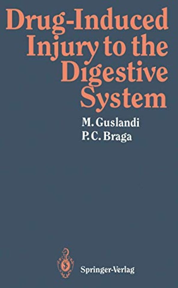 Drug-Induced Injury to the Digestive System
