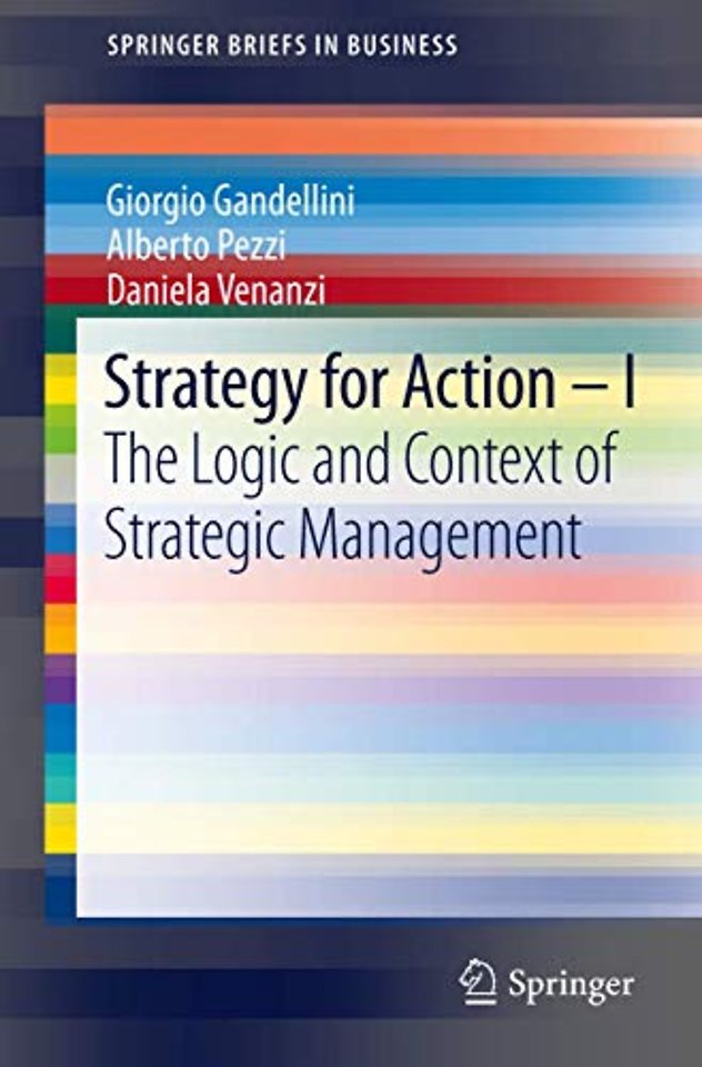 Strategy for Action – I