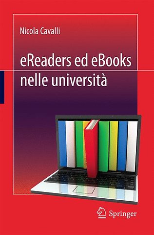 eReaders ed eBooks nelle università