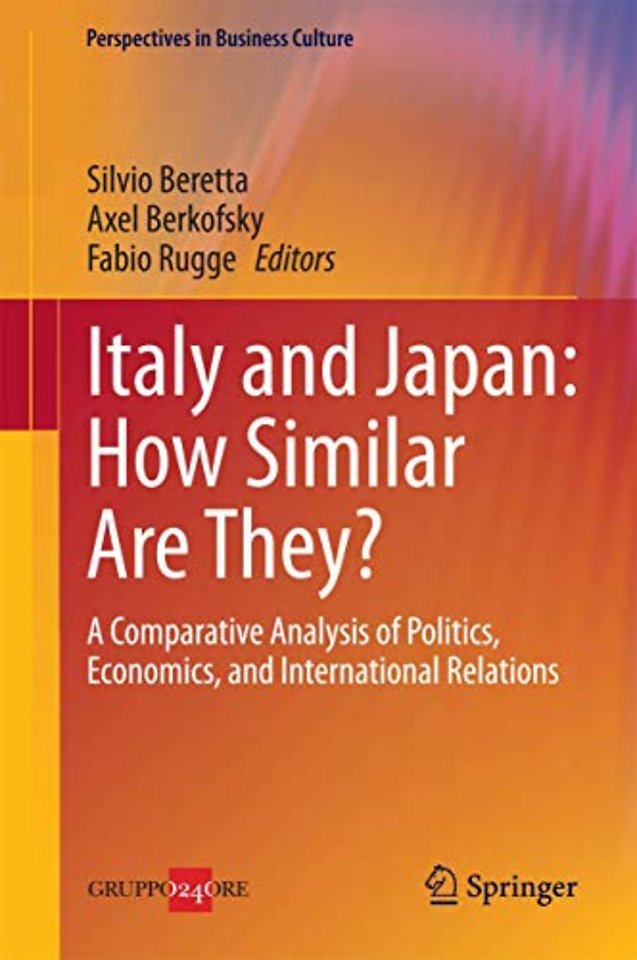 Italy and Japan: How Similar Are They?