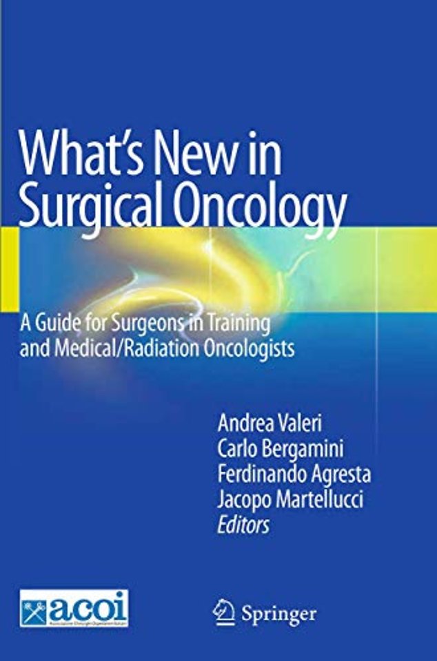 What's New in Surgical Oncology