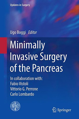 Minimally Invasive Surgery of the Pancreas