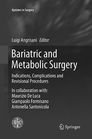 Bariatric and Metabolic Surgery