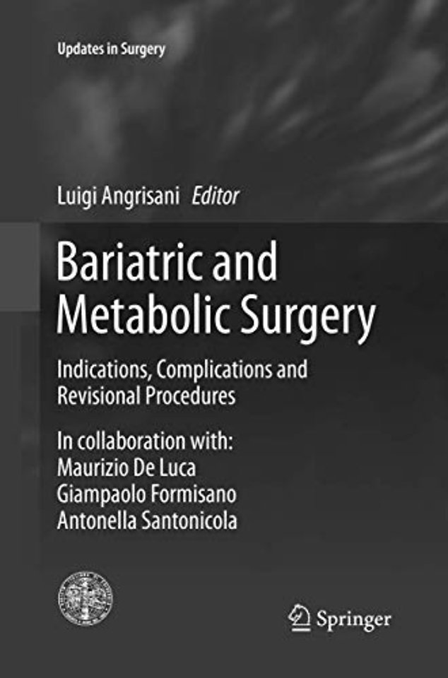 Bariatric and Metabolic Surgery
