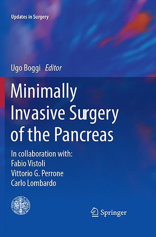 Minimally Invasive Surgery of the Pancreas