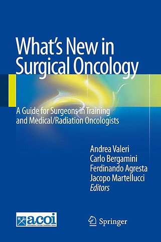 What's New in Surgical Oncology