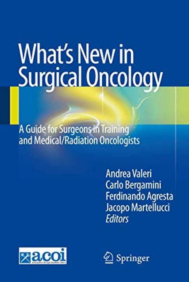 What's New in Surgical Oncology