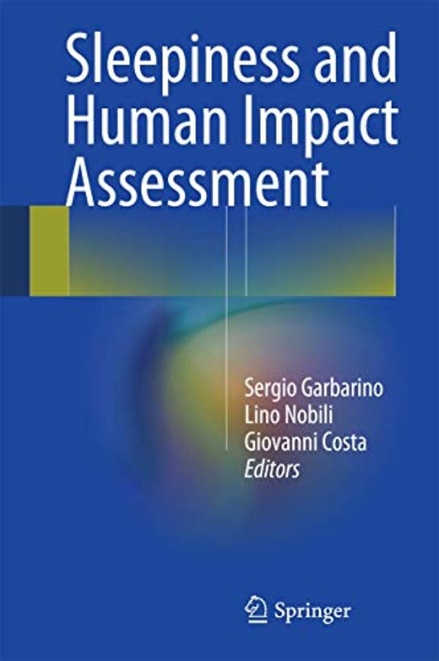Sleepiness and Human Impact Assessment