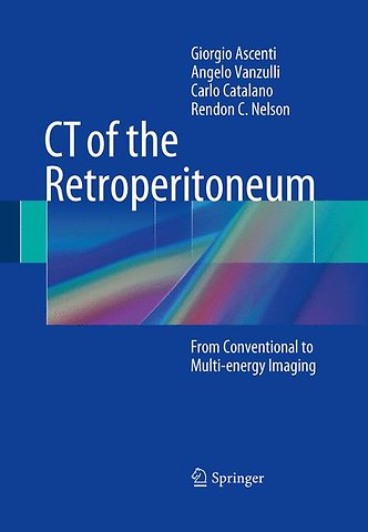 CT of the Retroperitoneum
