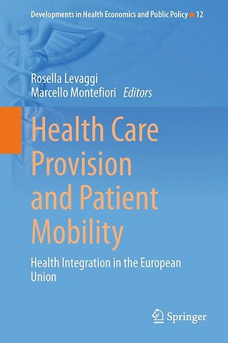 Health Care Provision and Patient Mobility